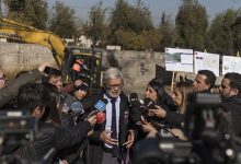 Ministro de Obras Públicas anuncia Plan Nacional de Invierno por $70 mil millones