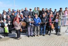 Subsecretario Lucas Palacios inauguró nuevo Borde Costero de Puerto Saavedra