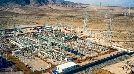 Interchile finaliza construcción de torres de megalínea Cardones-Polpaico