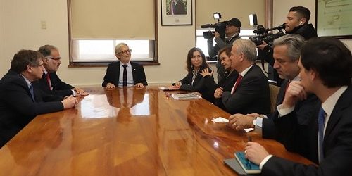 Fontaine incluirá obras adicionales a negociación con concesionarias