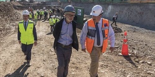 Desarrollo de autopista AVO I se hará bajo túnel minero entre Apoquindo y Príncipe de Gales