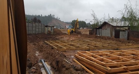Paralizan parcialmente proyecto inmobiliario en Penco por eventual riesgo de inundación