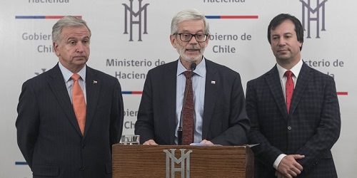 Ministerios de Hacienda y de Obras Públicas anuncian plan de aceleración de inversiones por US$ 1.382 millones