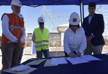 Entregan terreno a empresa eléctrica para construcción de nueva Subestación en Pozo Almonte