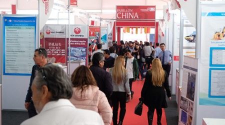 Proveedores mineros chinos sostienen más de 500 reuniones de negocios durante Exponor