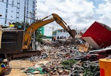 Derrumbe de edificio deja al menos tres muertos y decenas de desaparecidos en Camboya