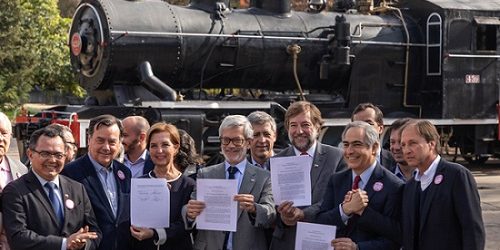 Tren a Valparaíso: este año definen proyecto y fijan concesión en 2020