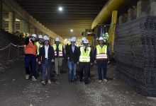 Construcción de autopista Américo Vespucio Oriente AVO I generará en su peak más de 2.000 empleos directos