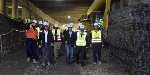 Construcción de autopista Américo Vespucio Oriente AVO I generará en su peak más de 2.000 empleos directos