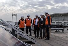 MOP y Nuevo Pudahuel impulsan proyecto de energía solar en el Aeropuerto AMB de Santiago
