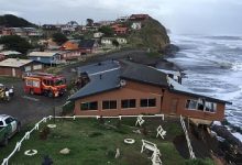 MOP propone construcción de enrocado para proteger a viviendas de marejadas en Puerto Saavedra