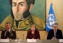 Bachelet se despide hoy de Venezuela tras hacer su propia evaluación de la crisis y los DDHH