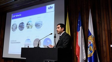 Destacan a Planta Magnetita de CAP en Seminario sobre «Desafíos de la sustentabilidad en Minería»