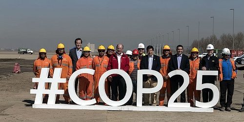 Gobierno da a conocer avances en preparativos de la sede de 50 hectáreas que albergará la COP25