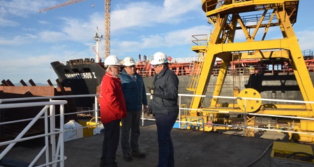 Avanza construcción de rompehielos en Asmar de Talcahuano: será entregado a fines de 2023