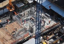 Nuevo complejo de edificios en San Joaquín considera casi mil viviendas