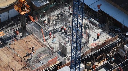 Nuevo complejo de edificios en San Joaquín considera casi mil viviendas