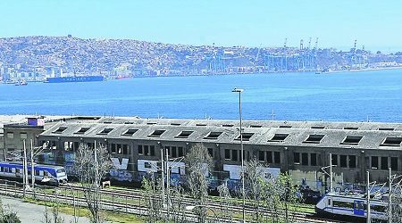 Exmaestranza en Valparaíso se convierte en gimnasio