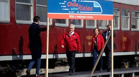 Gobierno garantiza financiamiento de cartera de proyectos ferroviarios a 2027