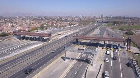 Ministro de Obras Públicas da inicio a sistema free flow en Ruta 78