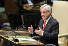 Piñera dice que licitación del puente Chacao fue «absolutamente transparente» tras cuestionamientos por caso OAS