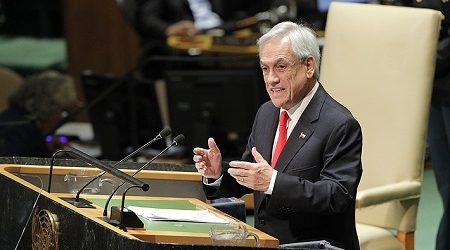 Piñera dice que licitación del puente Chacao fue «absolutamente transparente» tras cuestionamientos por caso OAS