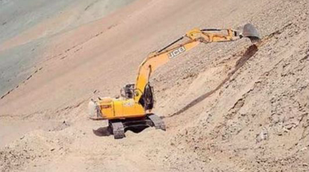 MOP inició obras en bypass del Túnel Pedro Galleguillos en Tocopilla