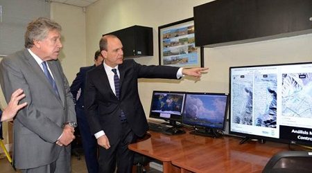Minvu accederá a tecnología de la FACh para monitoreo y control de campamentos en el país