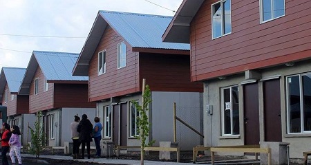 Más de 300 familias recibieron subsidios habitacionales en Tucapel en la provincia de Bío Bío