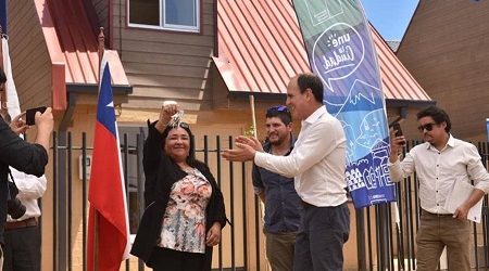 Avanza Reconstrucción en Santa Olga: Ministro Monckeberg entrega 270 viviendas para familias de Los Aromos