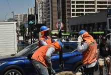Minvu avanza en la reparación de semáforos dañados en cinco comunas de la Región Metropolitana
