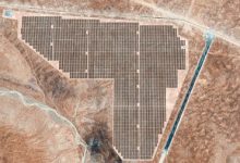 Parte construcción de parque solar en La Higuera que abastecería a 90 mil hogares