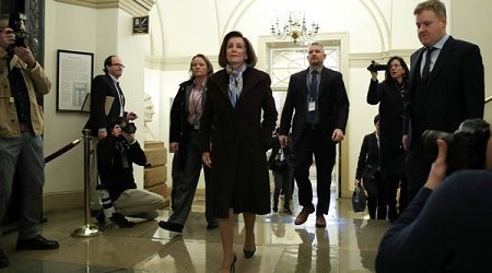 Día histórico en EEUU: Cámara de Representantes vota impeachment en contra de Donald Trump