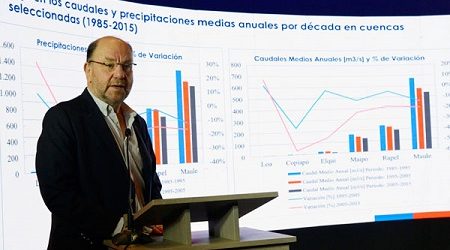 Autoridad sanitaria define obras prioritarias de plan por US$ 700 millones contra crisis hídrica