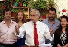 Piñera anuncia un bono de $ 100 mil que beneficiará a más de un millón de familias