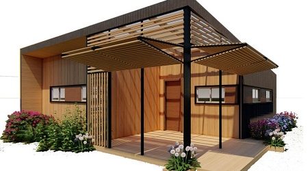 Estudiantes temuquenses ganaron concurso al crear la vivienda social más sustentable de Chile