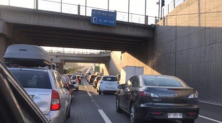 Obras de AVO en sector El Salto generan episodios de alta congestión: MOP monitorea situación