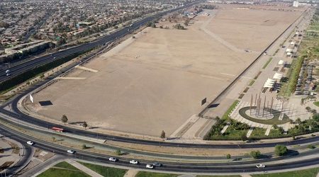 Autoridades presentan terreno donde se emplazará hospital modular en Cerrillos para enfrentar demanda de atenciones