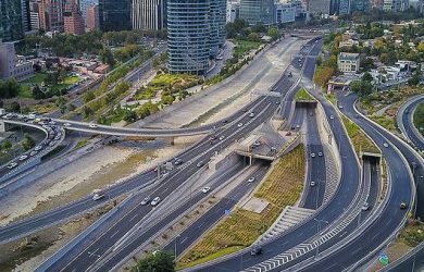 Moody’s: «Concesionarias de autopistas chilenas están bien posicionadas para enfrentar el brote»