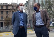 Minvu culmina reparación de socavón y reabre la Alameda para tránsito de vehículos