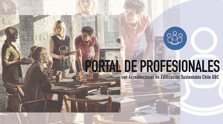 Chile GBC lanza Portal de Profesionales con acreditaciones