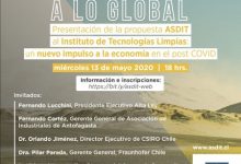 ASDIT presentará propuesta para liderar el Instituto de Tecnologías Limpias