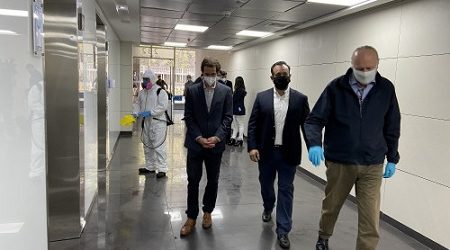 Ministerio de Minería promueve el uso de nanopartículas de cobre para combatir el Covid-19