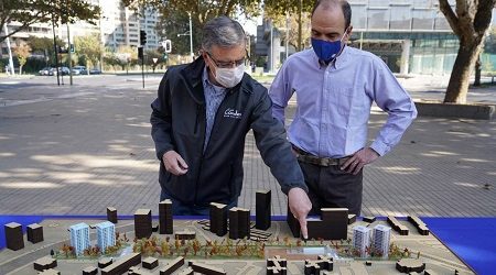 Minvu y Las Condes acuerdan traspaso de terreno para nuevas viviendas sociales en la comuna