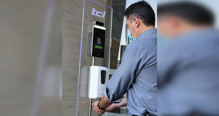 Sima Digital crea innovadores dispositivos para prevenir contagio de coronavirus en lugares públicos