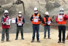 Sernageomin continúa reforzando medidas de seguridad minera y prevención por Covid-19 en las faenas del país