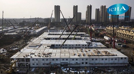 ¿Cómo construir un hospital en 10 días? La experiencia de construcción modular en acero