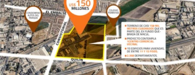 Peñalolén invalida permisos de proyecto que considera 15 torres y centro comercial