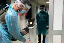 Pudú, el robot de la U. de Chile que promueve la teleasistencia en pacientes aislados por covid-19