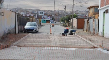 Anuncian construcción de nuevos pavimentos participativos en Arica y Putre